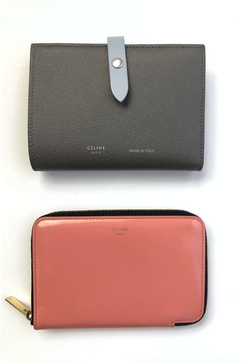 Review: Celine Medium Strap Wallet .